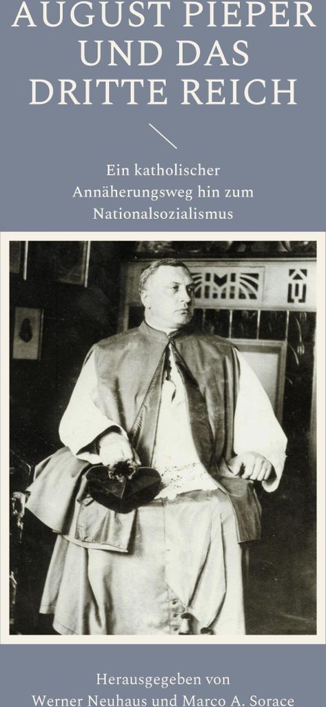 August Pieper und das Dritte Reich