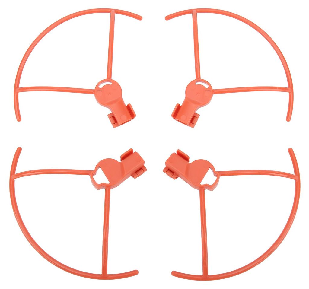 Propellerschutz-Schutzhülle für FIMI X8 MINI, kratzfester Klingenschutz, Drohnenteile, Orange