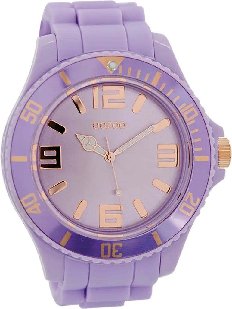 Montre Oozoo Lilas Vintage Series UOC5036A Idéale pour le Quotidien