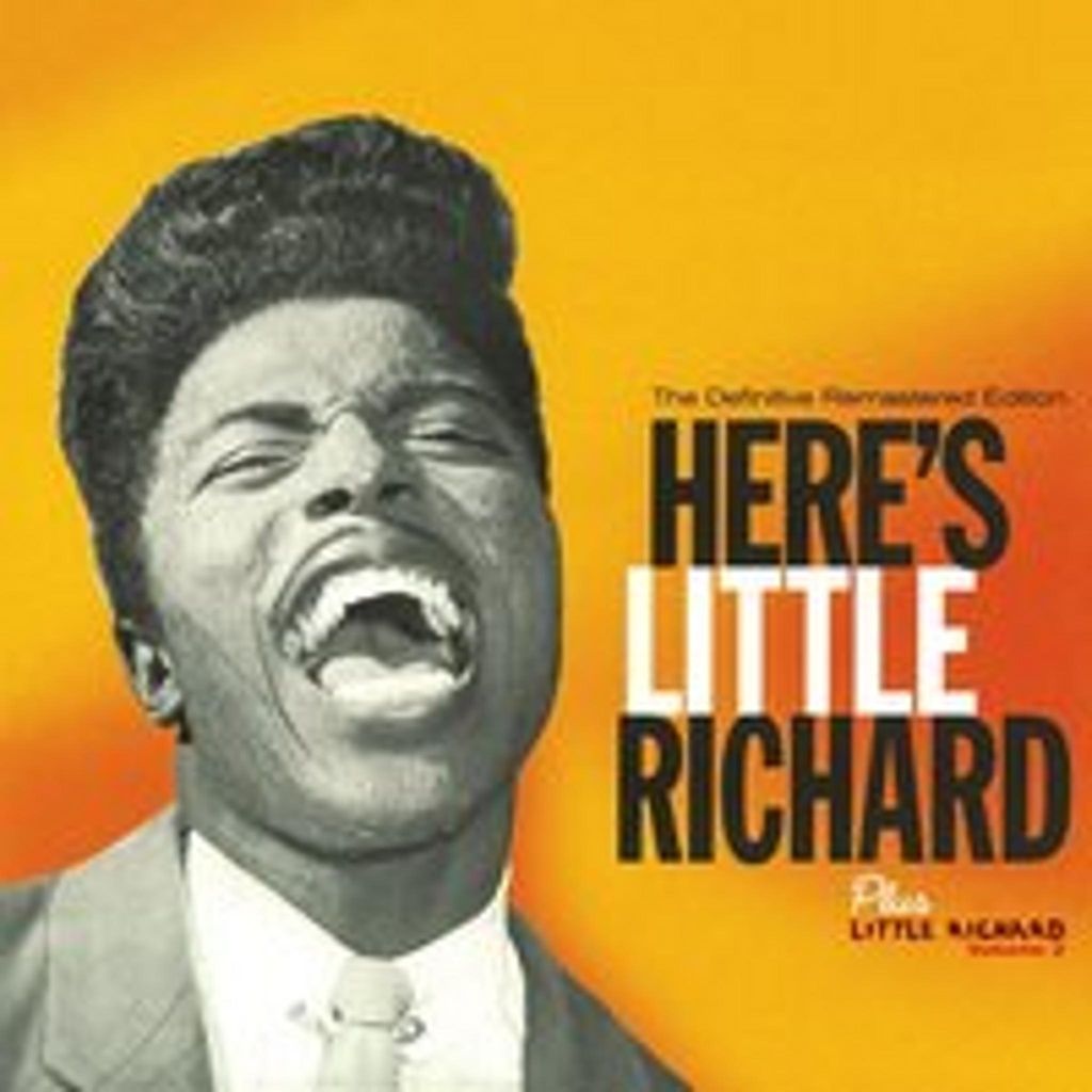 Here's Little Richard+Little Richard The Second ALBUM