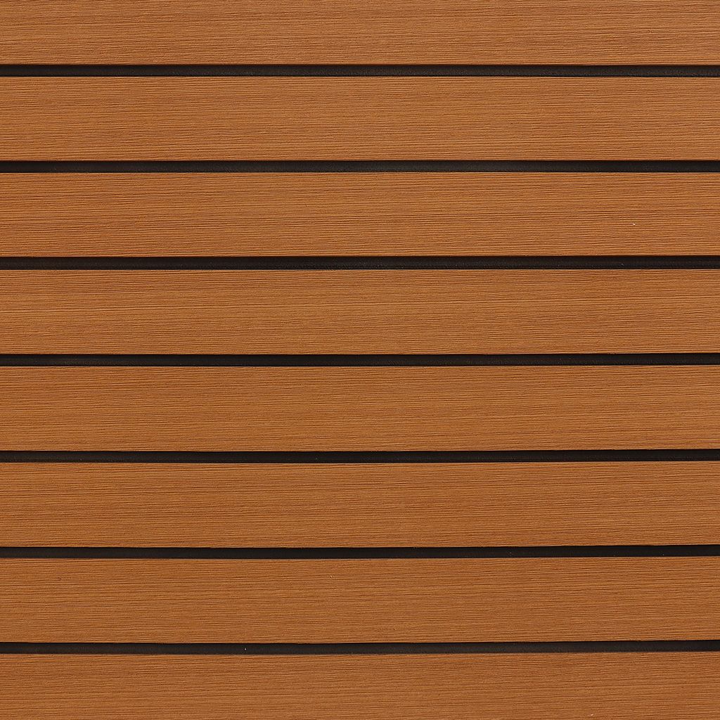Eva Schaum Faux Teakholz Decking Bodenbelag, 2400 x 600 x Produktbild 10