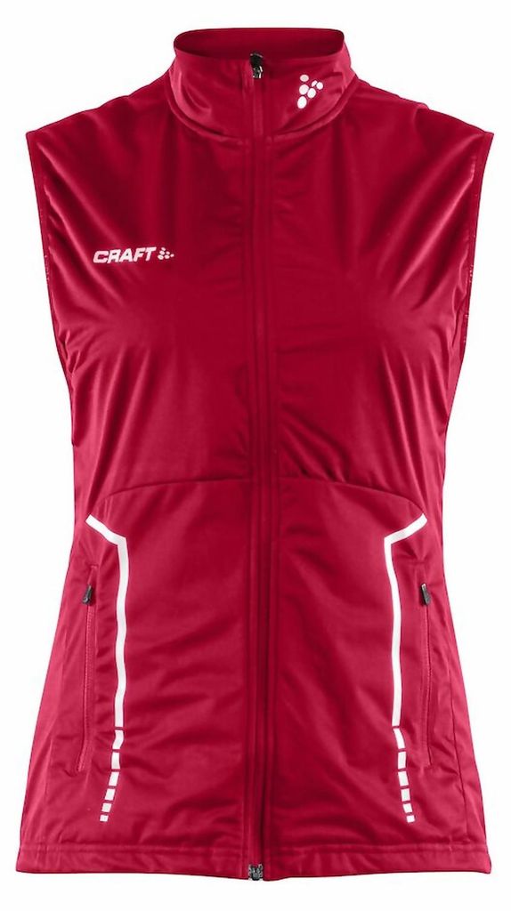 CRAFT Club Vest W Bright Red L