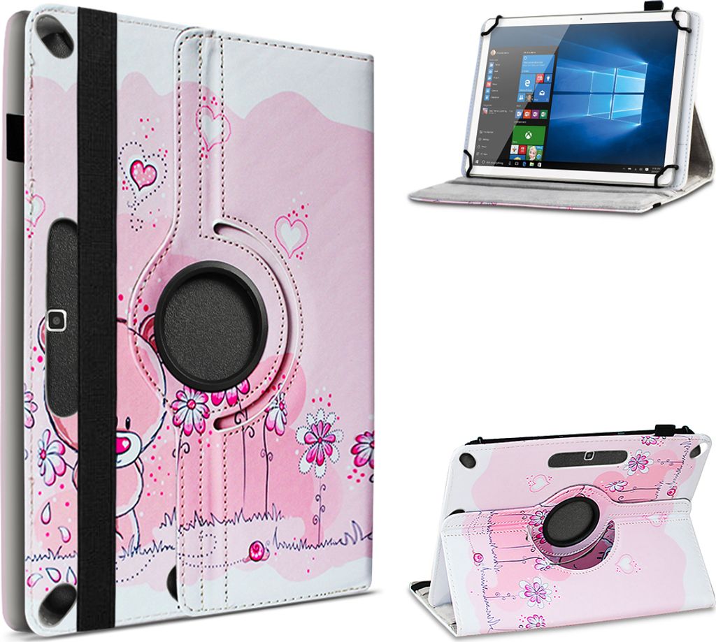 Tablet Hülle für Xiaomi Redmi Pad Tasche Schutzhülle 10,61 Zoll Case 360 DrehbarFarben:Motiv 4