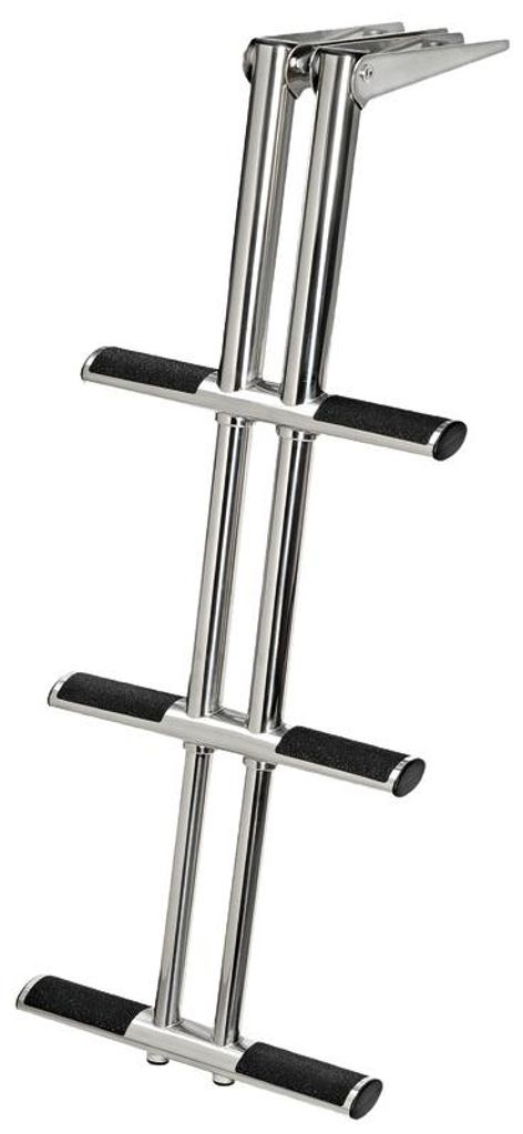 Tauchergangleiter 3 Stufen Schwarz - Osculati 49.552.03