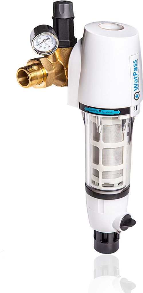 Hauswasser Rückspülfilter & Druckminderer DN 25 / 1" Produktbild 2