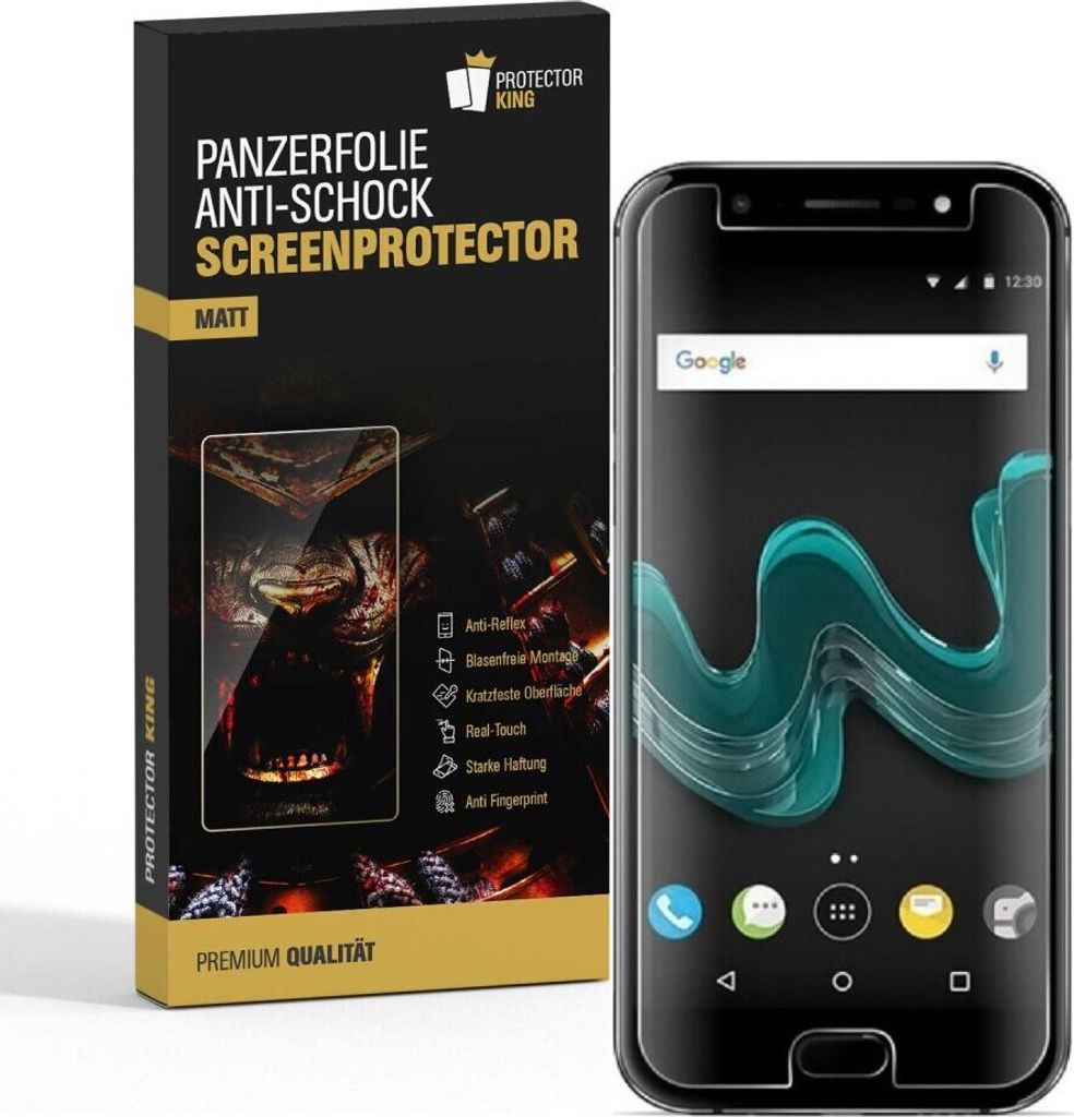 6x Panzerfolie für OnePlus 5 ANTI-SCHOCK Displayschutzfolie Displayfolie MATT