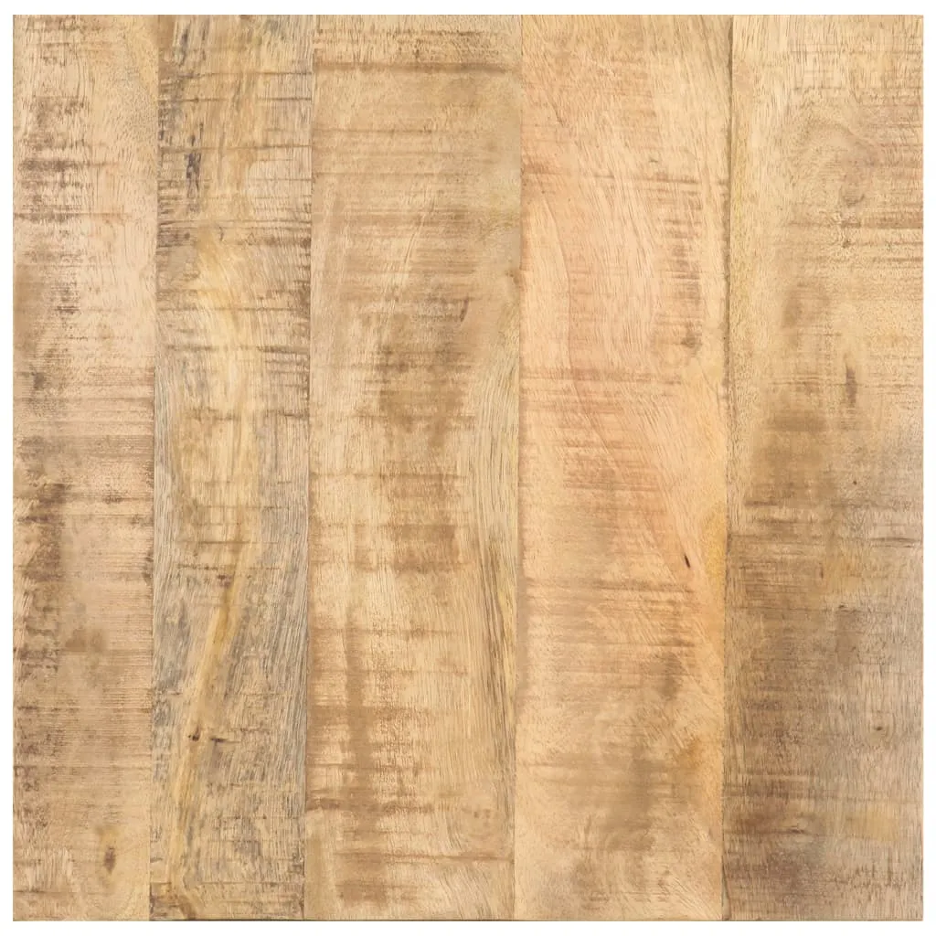 Meuble d'appoint modulable 40x40 cm bois brut pour intérieur moderne - 5