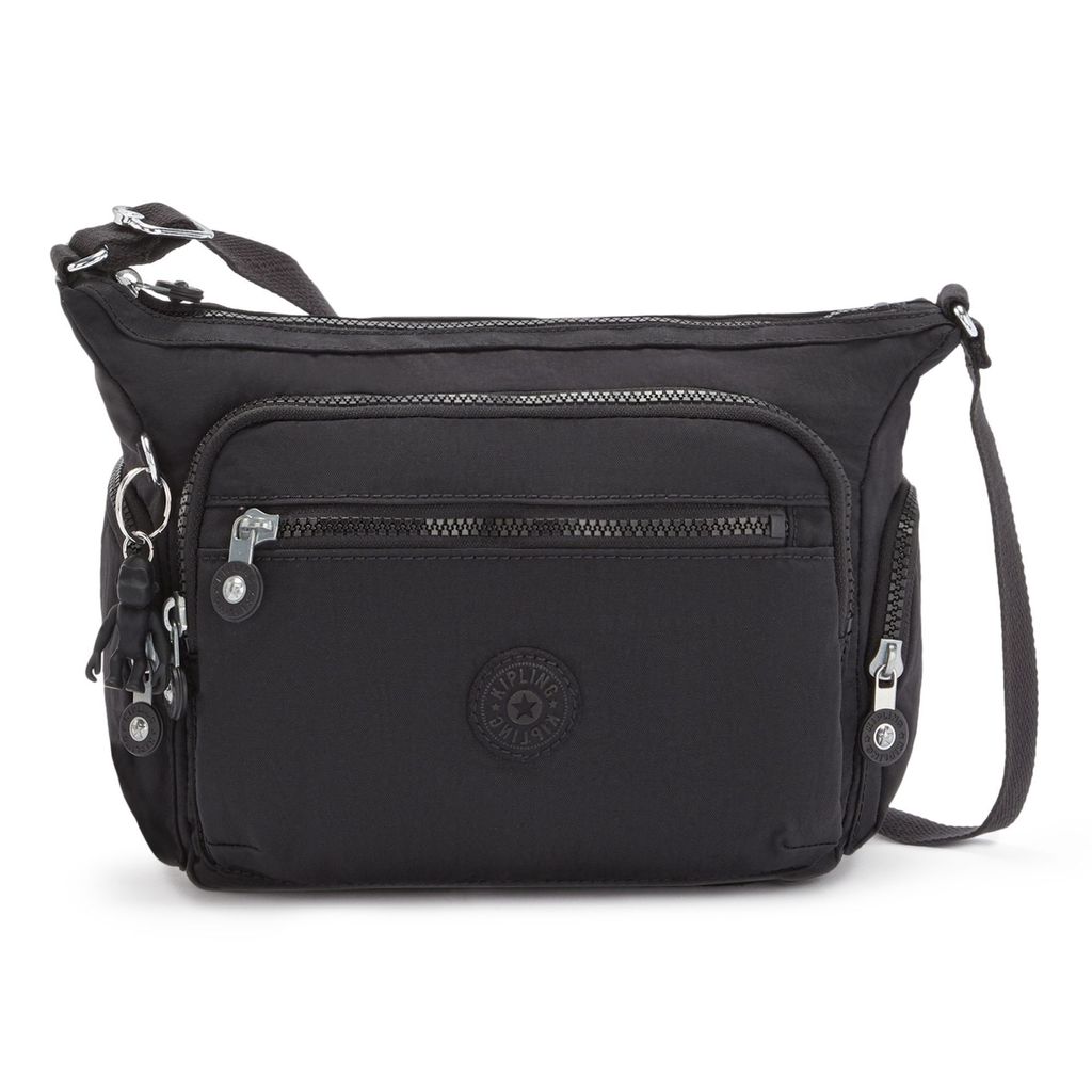 Kipling Gabbie S Black Noir Umhängetasche