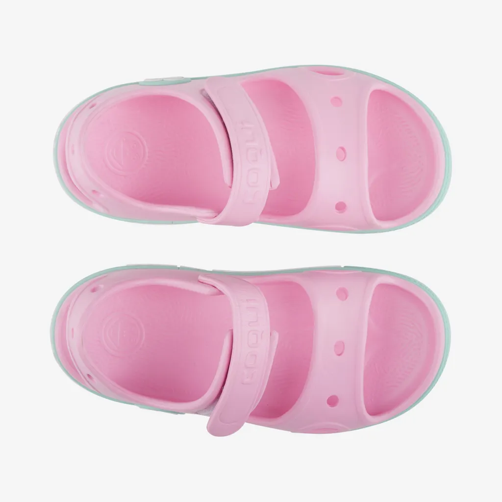 Sabots de Plage pour Enfant Rose - Sandales Légères COQUI Taille 22-23 - 7