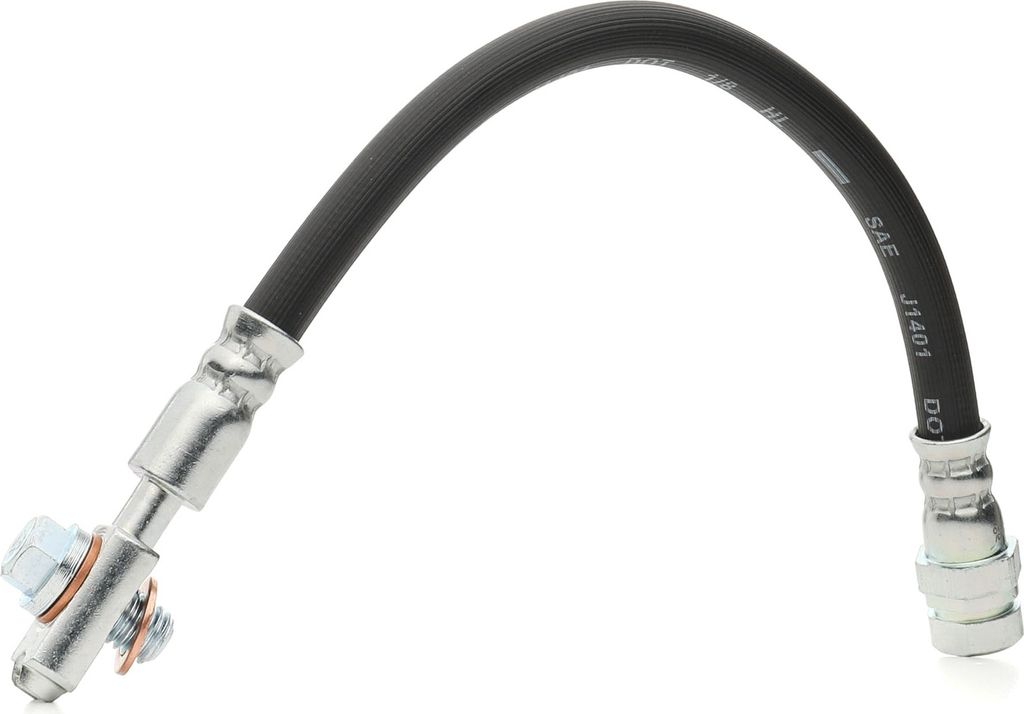 RIDEX 83B0521 Bremsschlauch Hinten für VW TIGUAN (5N) Passat Variant (3C5) Passat Variant (365) SHARAN (7N1, 7N2) Passat Limousine (3C2) Passat CC