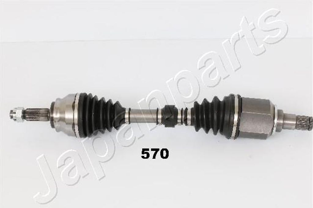 JAPANPARTS GI-570 Antriebswelle Vorne Links passend für PEUGEOT 4007 (VU, VV) für CITROËN C-CROSSER (EP) für MITSUBISHI Outlander II SUV (CWW)