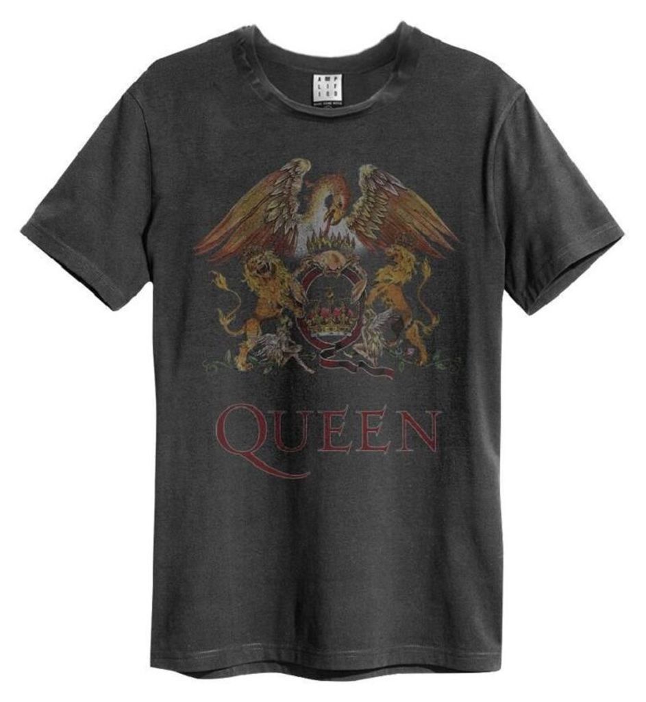 Amplified T-Shirt Herren Amplified Collection - Royal Crest charcoal M