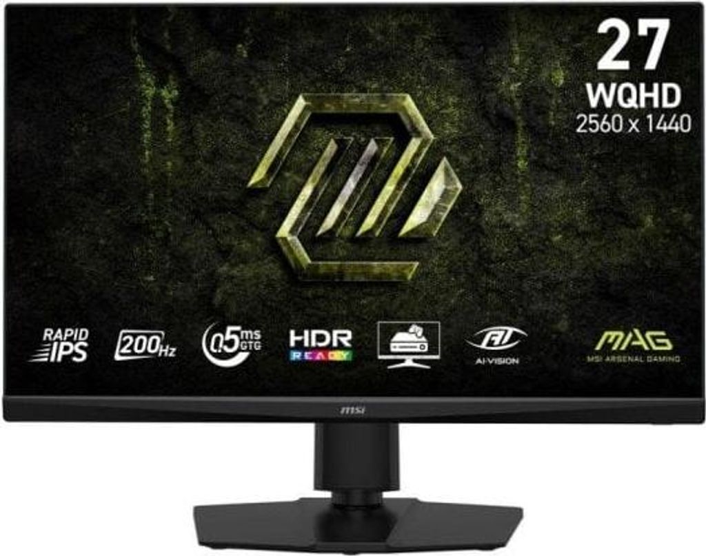 MSI MAG 272QPF E20, 68,6 cm (27"), 2560 x 1440 Pixel, Wide Produktbild 