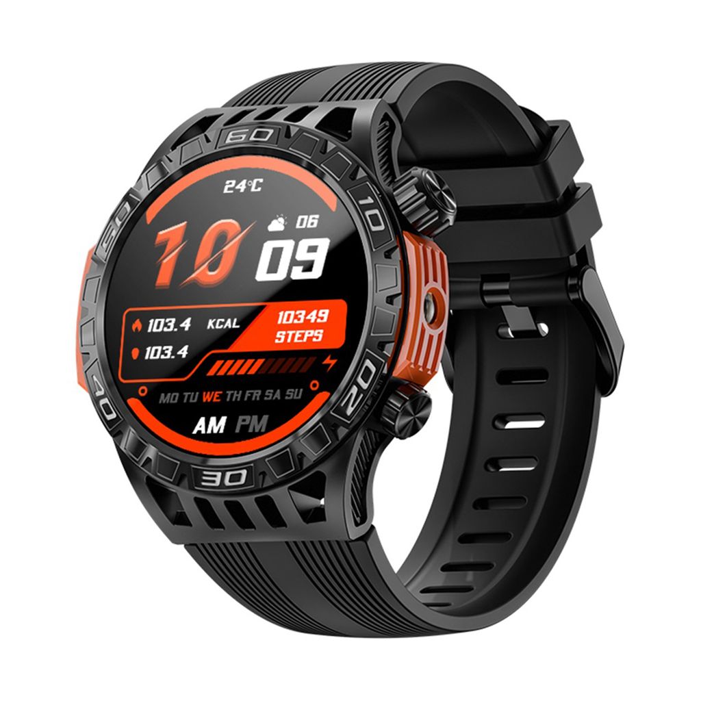 LOKMAT ZEUS 6 PRO BT5.0 Smart Watch 1,46 Zoll Touchscreen Fitnesstracker Pulsmesser Mehrere Sportmodi Sportuhr IP68 Wasserdicht Aktivitaetstracker ...