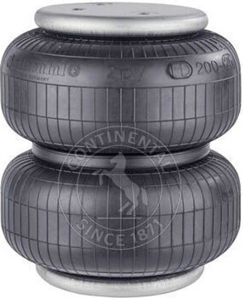 Soufflet de suspension pneumatique pour essieu de camion lourd