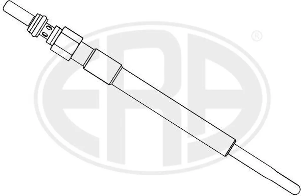 Candeletta Originale ERA 886004 | Fiat Panda Punto Opel Corsa | 11V