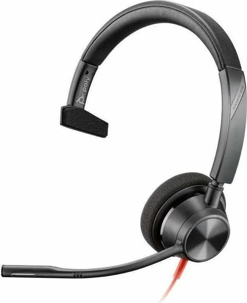 Poly Blackwire C3310 USB-C avec micro antibruit et perche flexible 180°