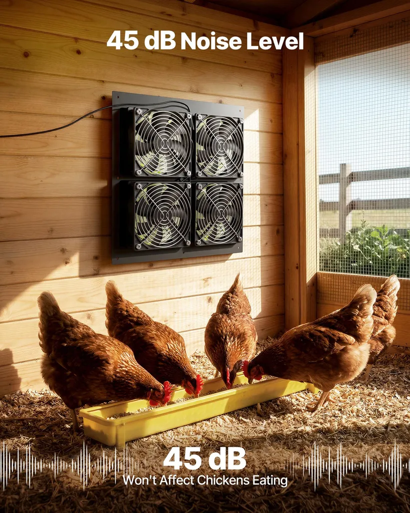 Kit Ventilation Solaire Extérieur pour Abri de Jardin et Petit Espace - 6