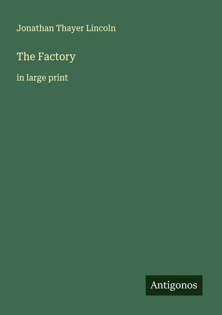 The Factory