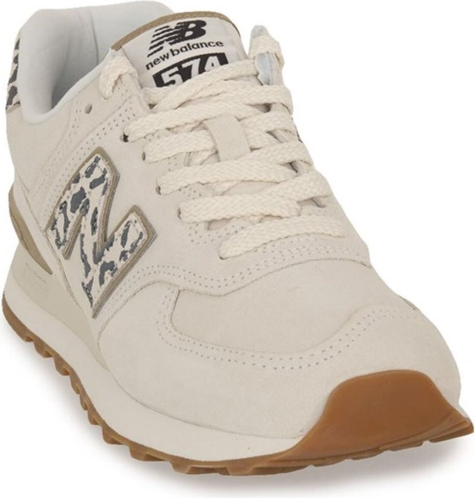 New Balance 574 Sneakers Laag - Gebroken wit - Maat 41