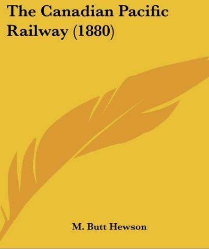 The Canadian Pacific Railway (1880)