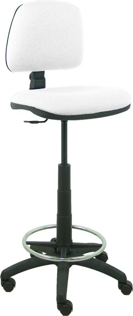 Fini le mal de dos avec le tabouret blanc Isso Bali contact permanent