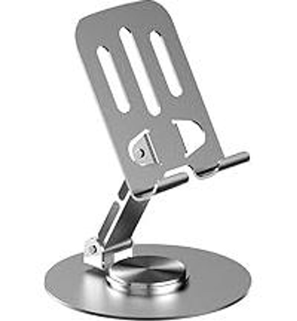 Generisch Handyhalterung Tischständer, 360° Drehbarer Höhenverstellbar Handy Ständer Klappbar, Universal Handyhalterungen für alle Mobiltelefo...