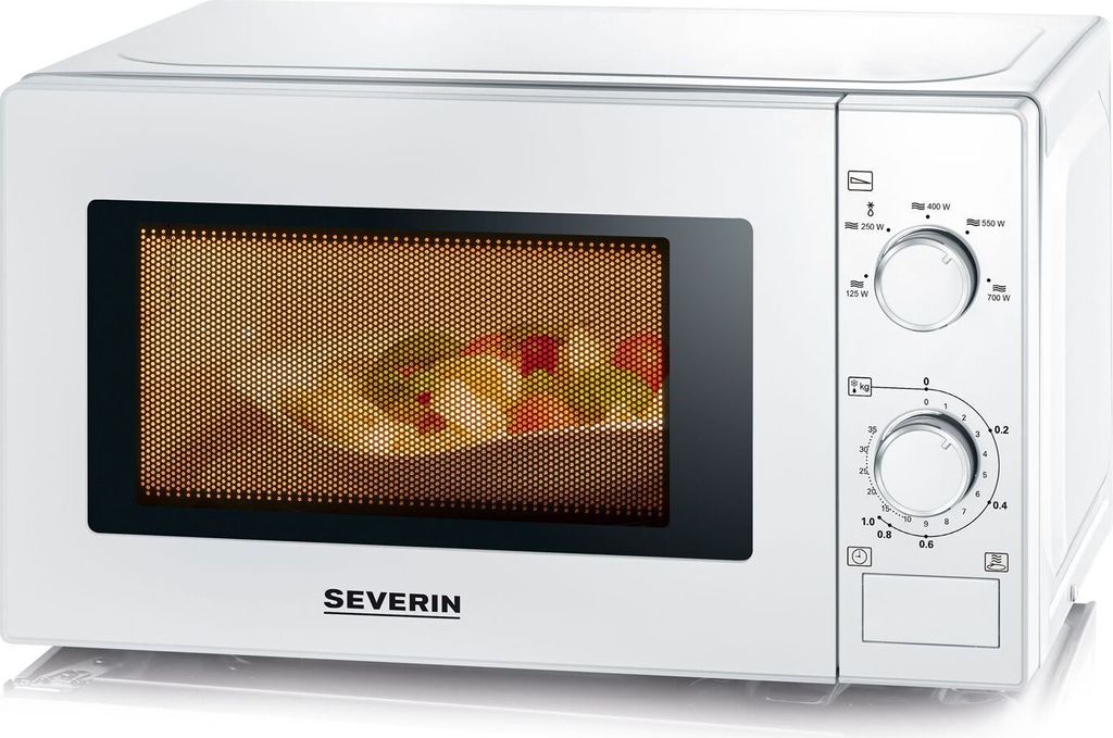 Micro-ondes solo 20l 700w blanc - Severin - MW7770 - Image du produit 