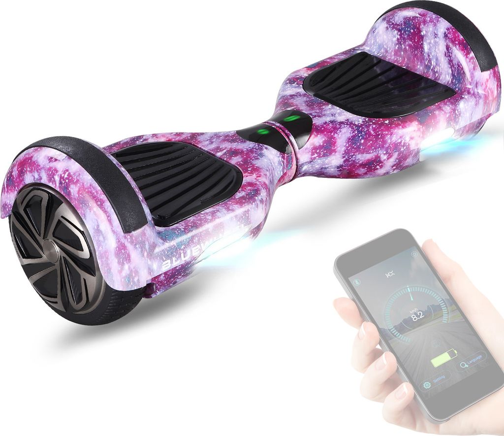 Bluewheel Hoverboard HX310s_RS | 6.5" Vollgummireifen | Produktbild 