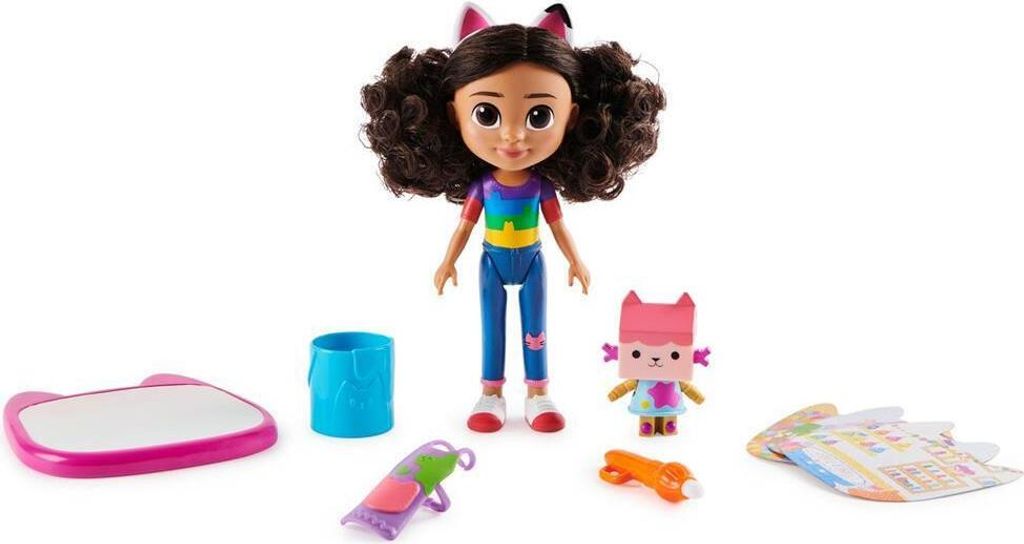 Gabby's Dollhouse Delux Panenka S Doplňky K Tvoření Obrázek produktu 12