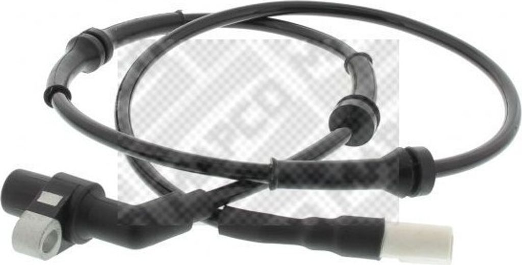 MAPCO ABS Sensor Raddrehzahl Vorne Beidseitig für FORD Fiesta Mk4 Schrägheck (JAS, JBS) 86600