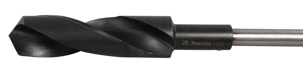 Mèche à coffrage 26 mm Makita D-70421 avec spirale d'évacuation 600mm