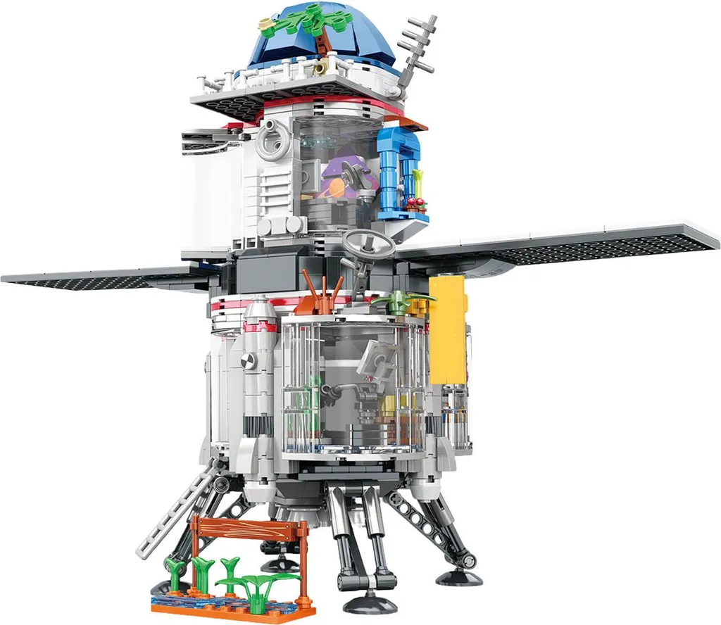 Navette spatiale Kit de construction 1283 pièces Jouet éducatif STEM - 5