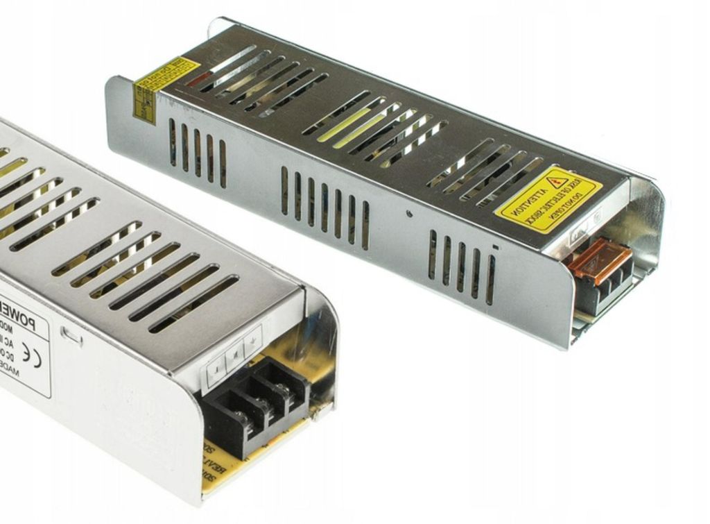 LED-Netzteil 200W, 12V, 17A, IP20, SLIM, 224x69x40 mm Produktbild 