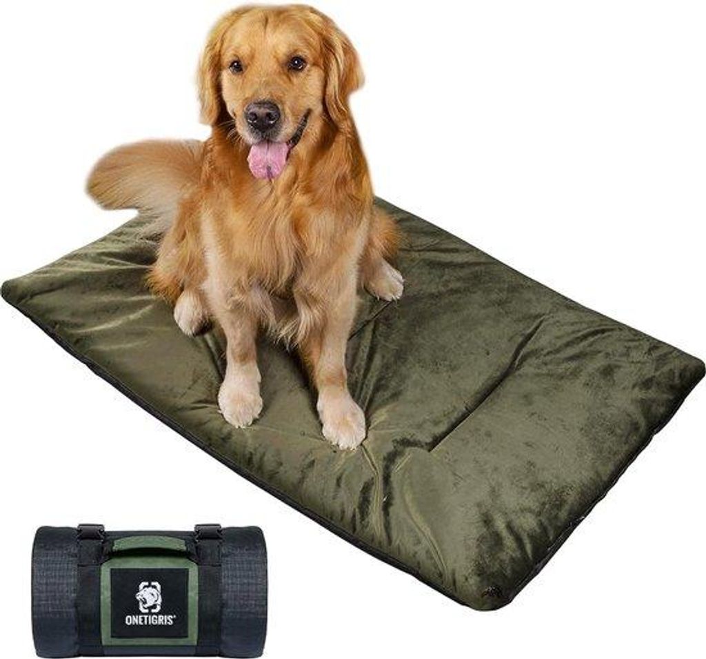 Washbare Hundedecke 110x68cm, weich, warm, umkehrbar, outdoor