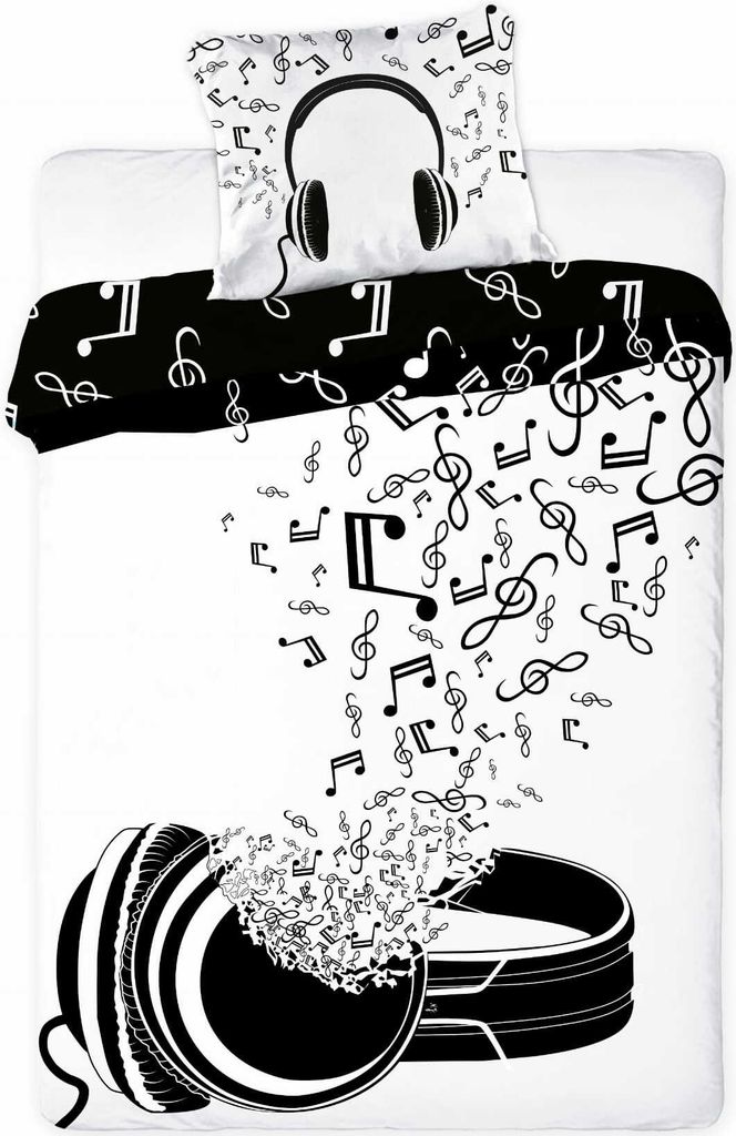 Jugendbettwäsche-Set 140x200+70x90 Baumwolle