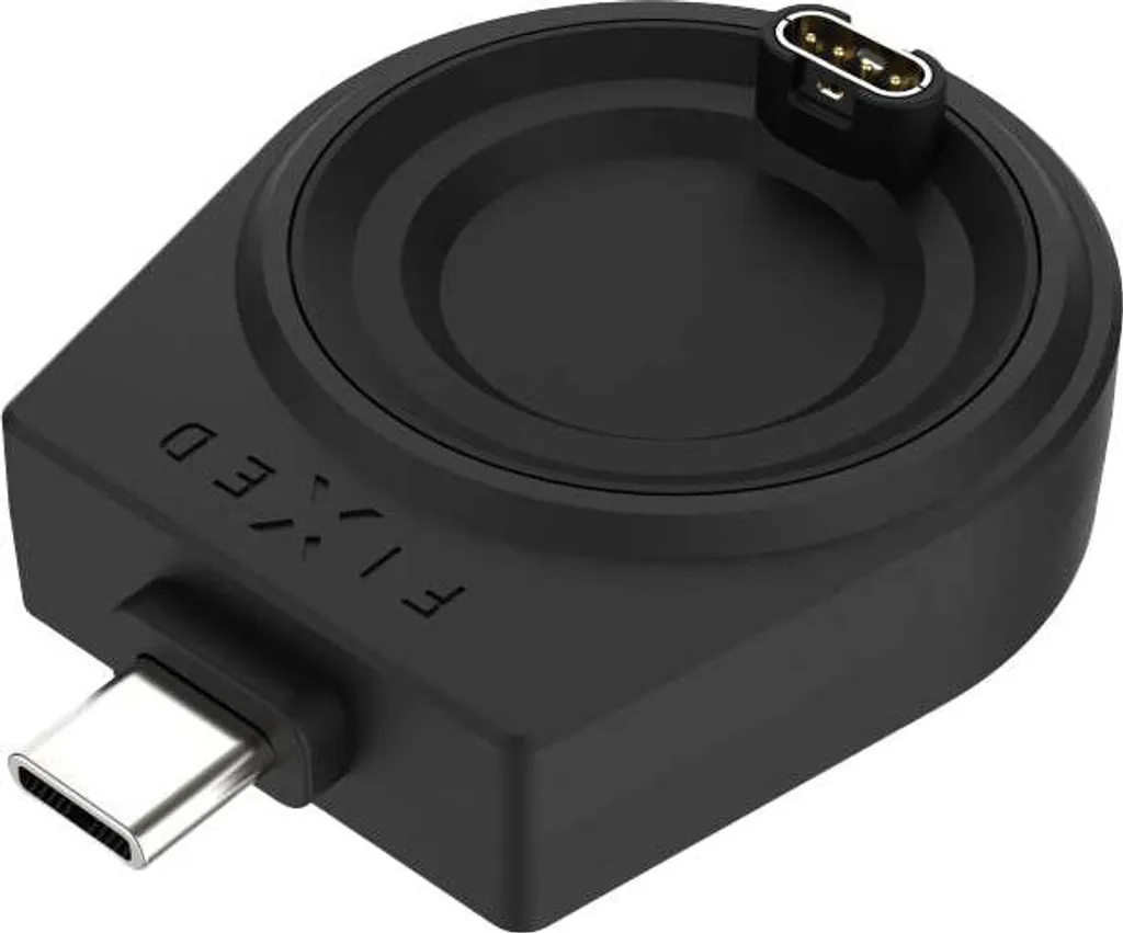 Adattatore USB-C FIXED per Garmin Fenix 8/7/6/5 - Ricarica Rapida