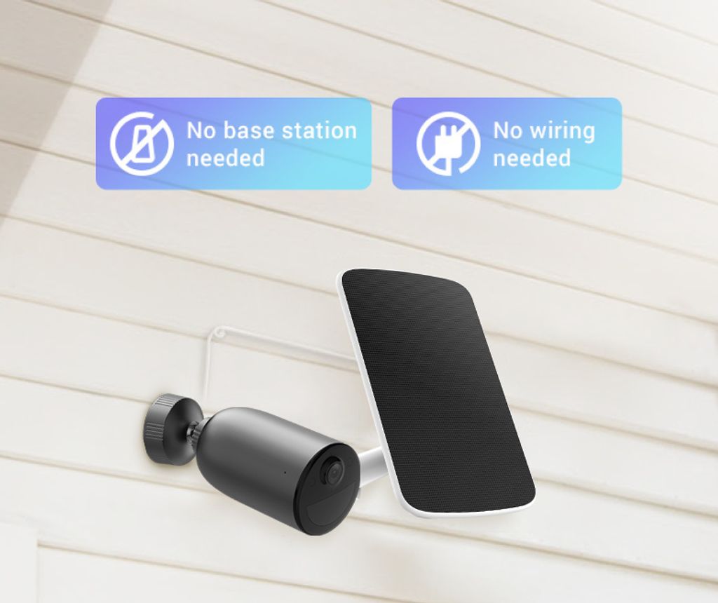 EZVIZ EB3 2K eigenständige 100 % kabellose Smart-Home Produktbild 34