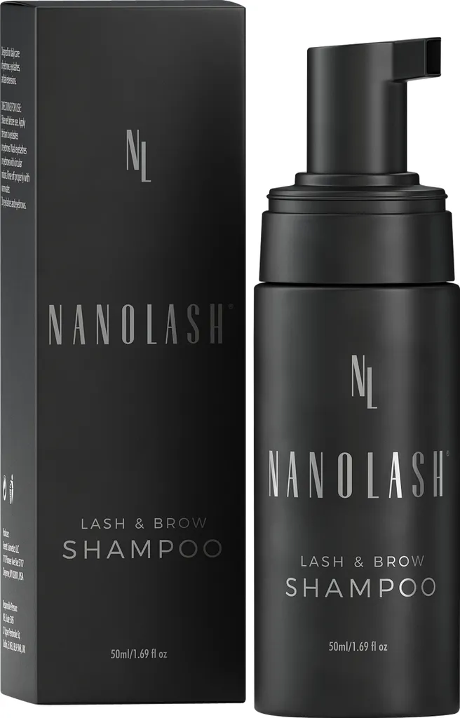 Nanolash Shampoo Ciglia e Sopracciglia 50ml: Detergente Professionale