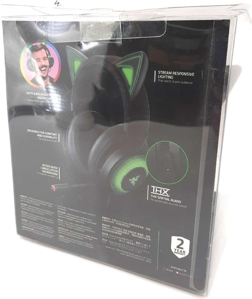 Razer Kraken Kitty Edition sold Black