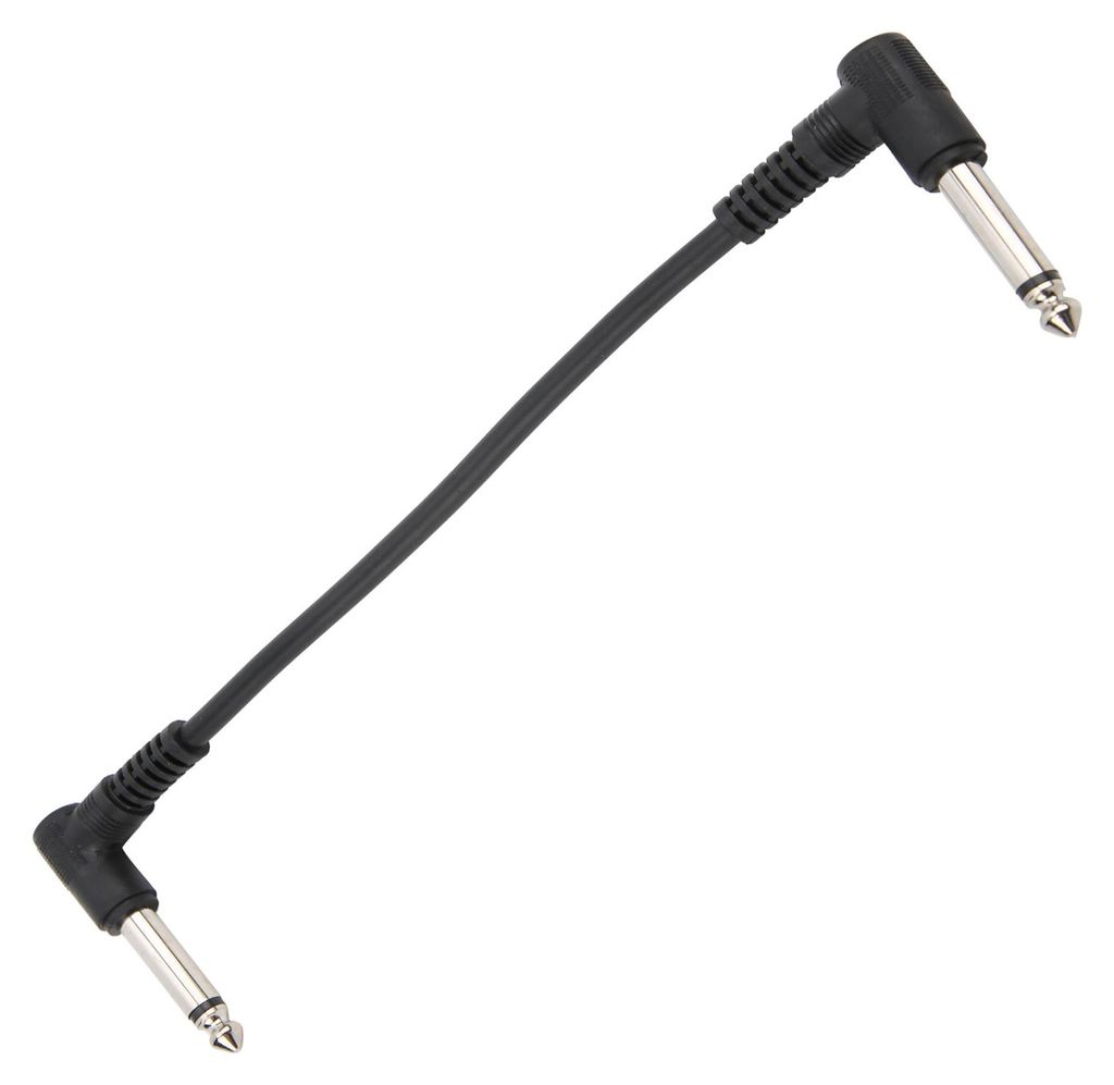 Gitarren-Effektpedalkabel, universell einsetzbar für Bass, E-Drum und Musikinstrumente, 8 Zoll
