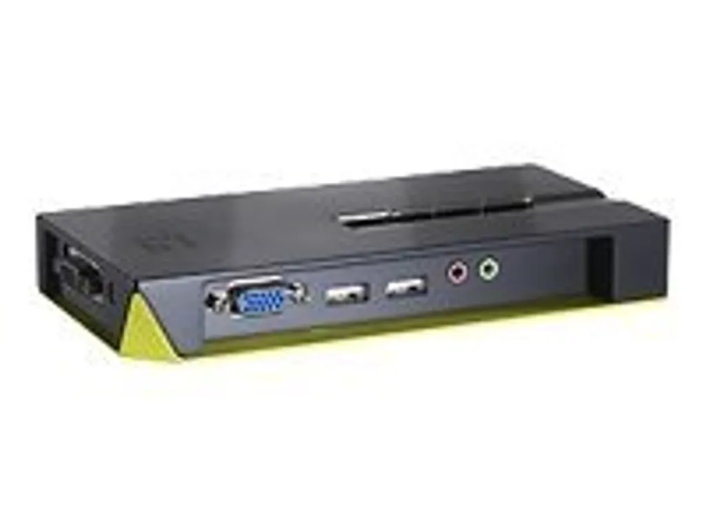 KVM LevelOne KVM-0421 Haute Résolution avec Commutation Audio et USB - 2