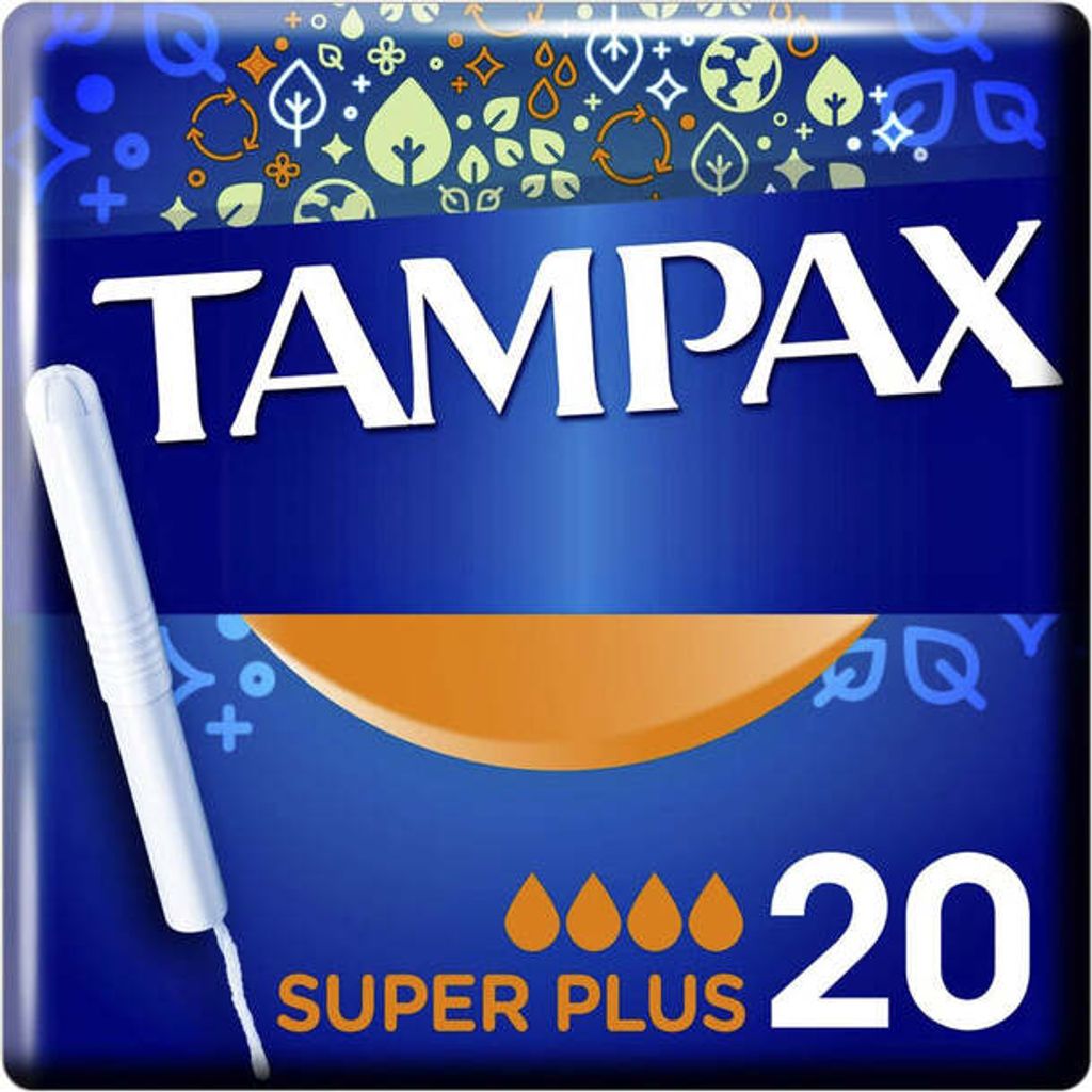 Tampax Cef Tamponi Super Plus 20 pz Immagine del prodotto 