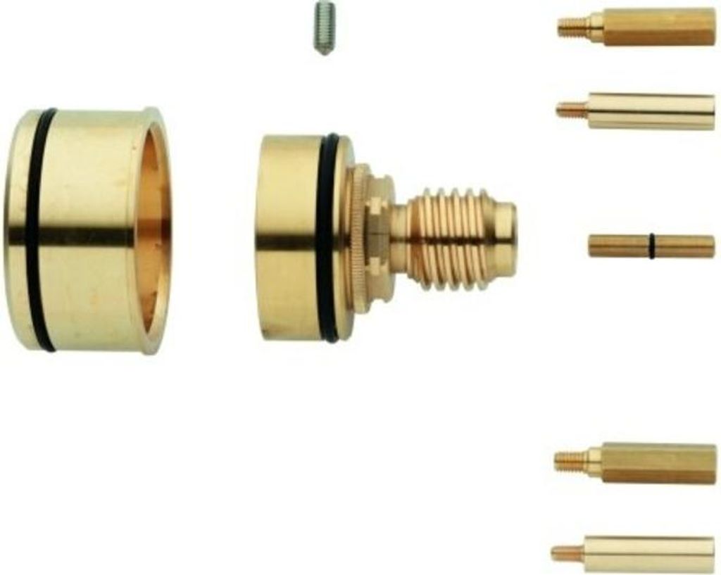 Grohe Automatic 2000 Verlängerungsset 27,5 mm für Thermostat chrom - 47328000