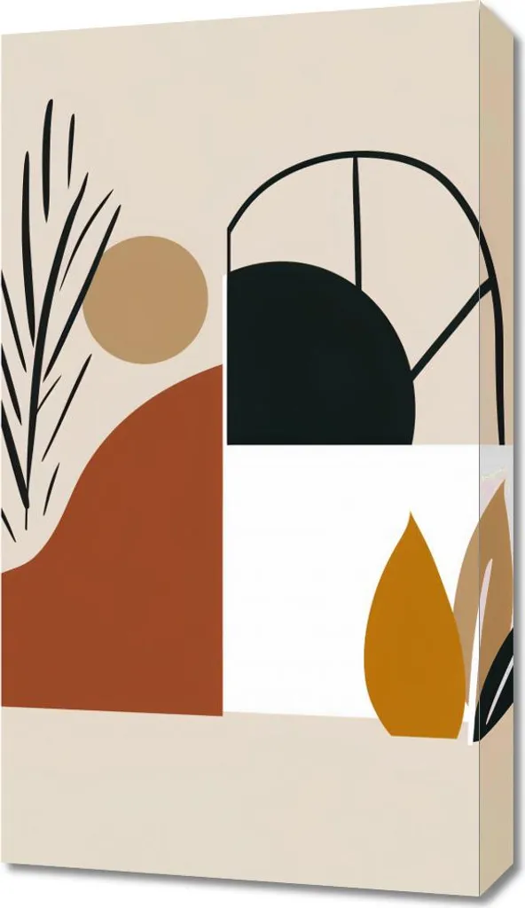 Quadro Moderno 40x70 Natura in Fiore | Decorazione Parete Floreale