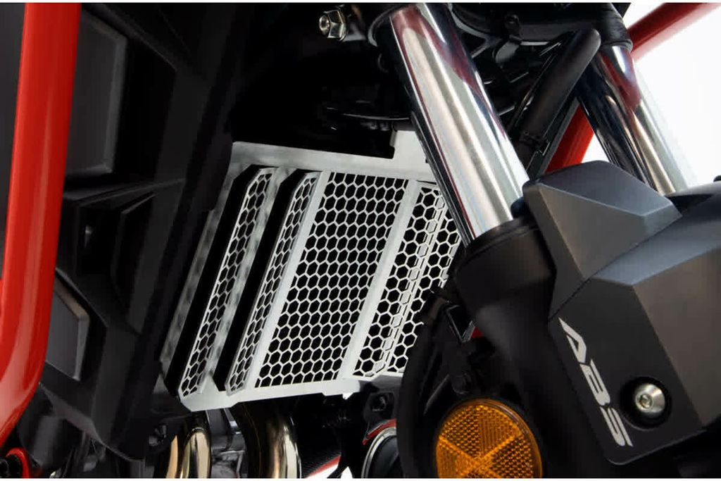 ISOTTA Kühlergrill silber für HONDA