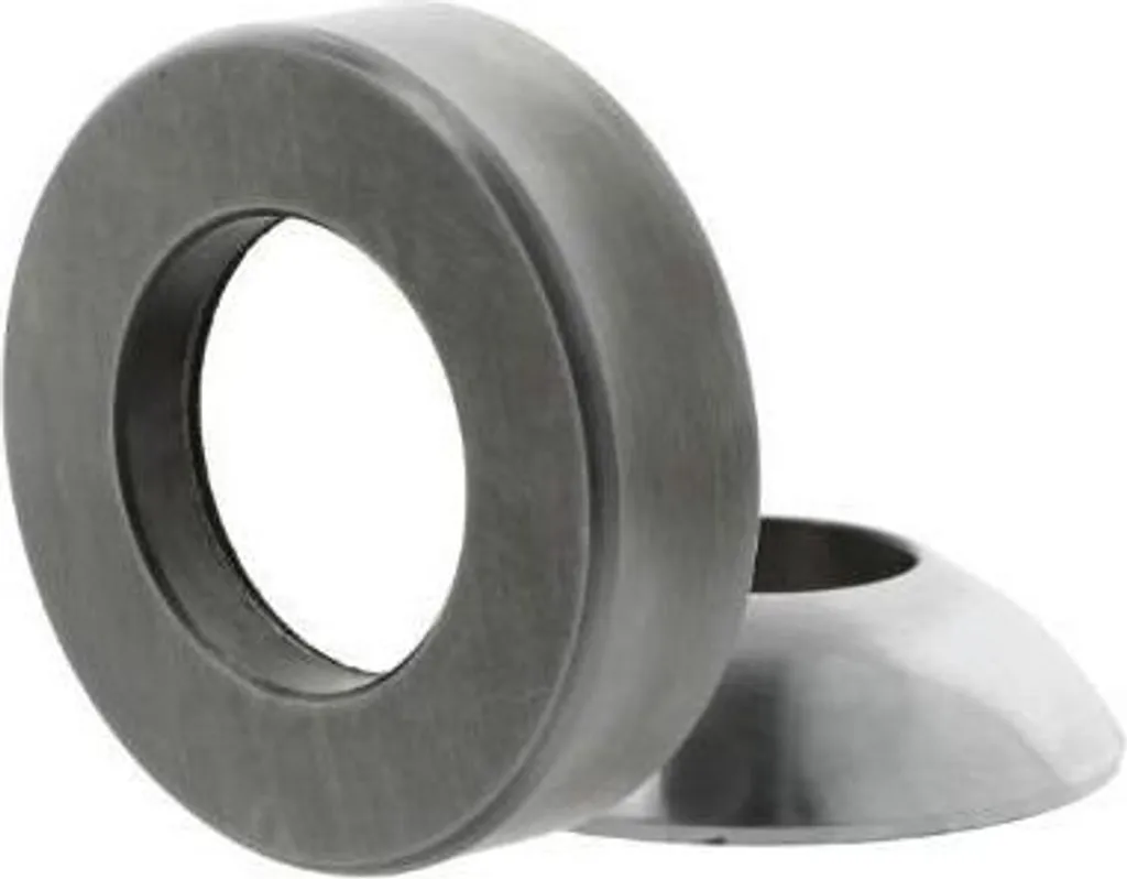 Roulement à rotule axial GE25 AW-A 25x62x22.5 mm pour guidage précis