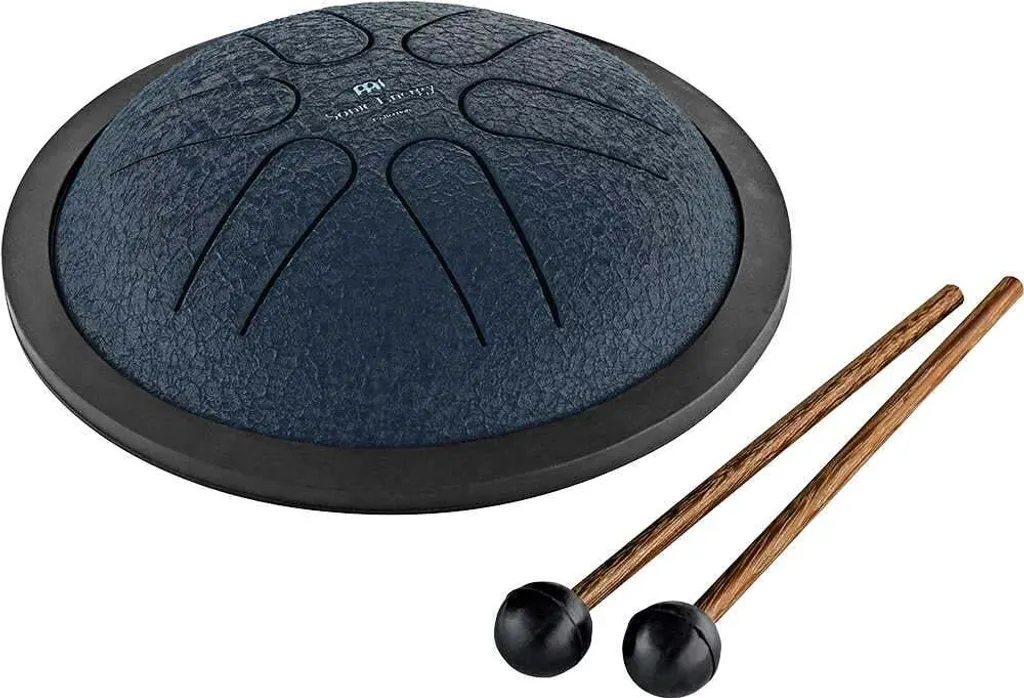 Steel Tongue Drum Mini Meinl A-Major - Acier Pré-accordé et Sonorité Zen