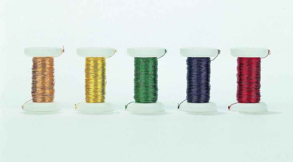 Glorex Lackdraht grün, 0,25 mm x 40 m
