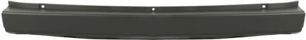 Pare-chocs arrière robuste noir pour Sprinter et Crafter OE 9068800171
